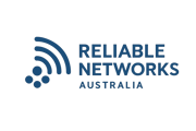 Reliable Networks Australia logo